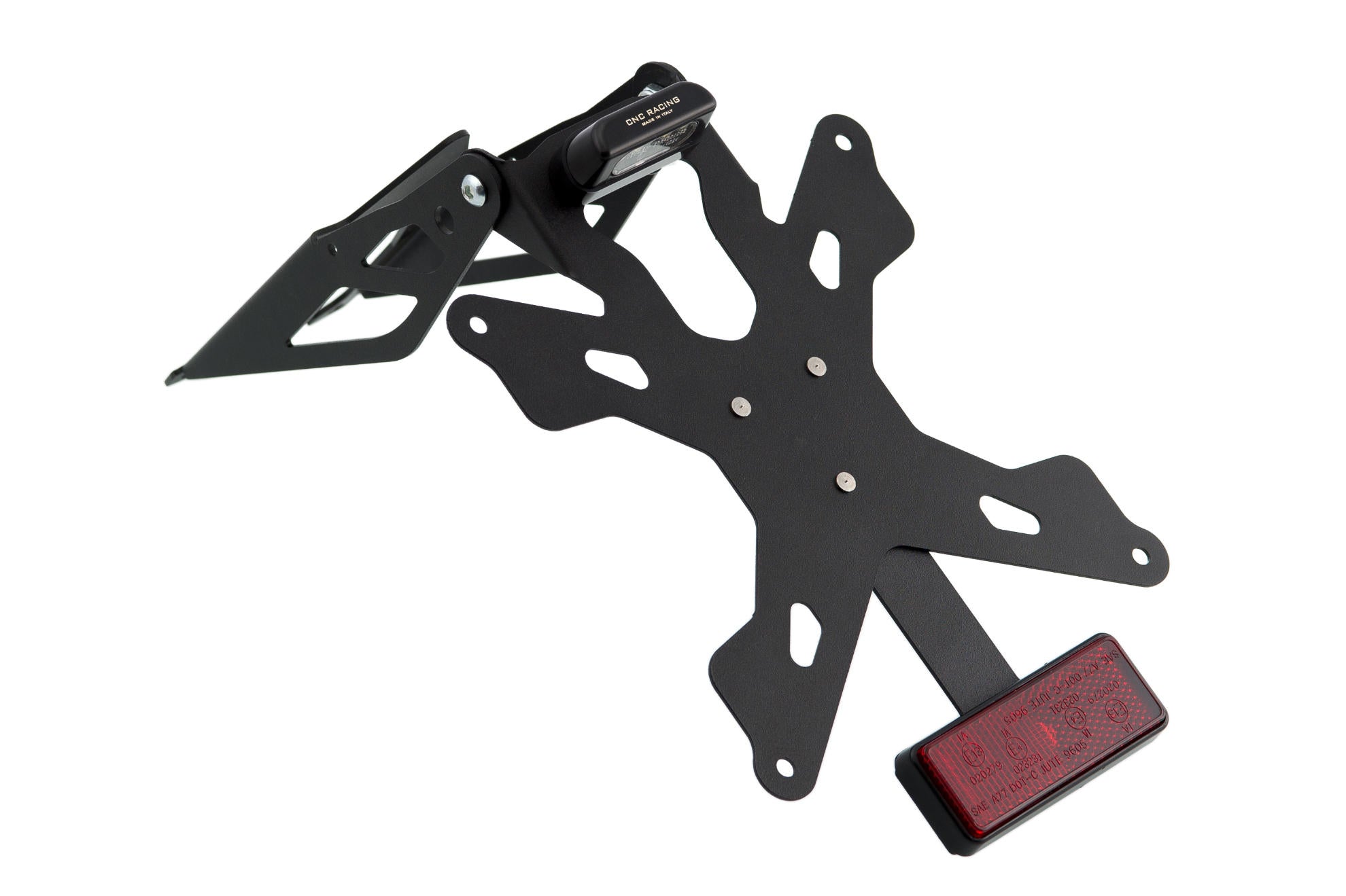 PORTA TARGA REGOLABILE CNC RACING DUCATI HYPERMOTARD 821