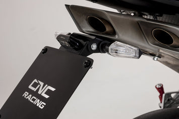 Porta Targa Regolabile Cnc Racing Mv Agusta F4 1000 R 2013-17
