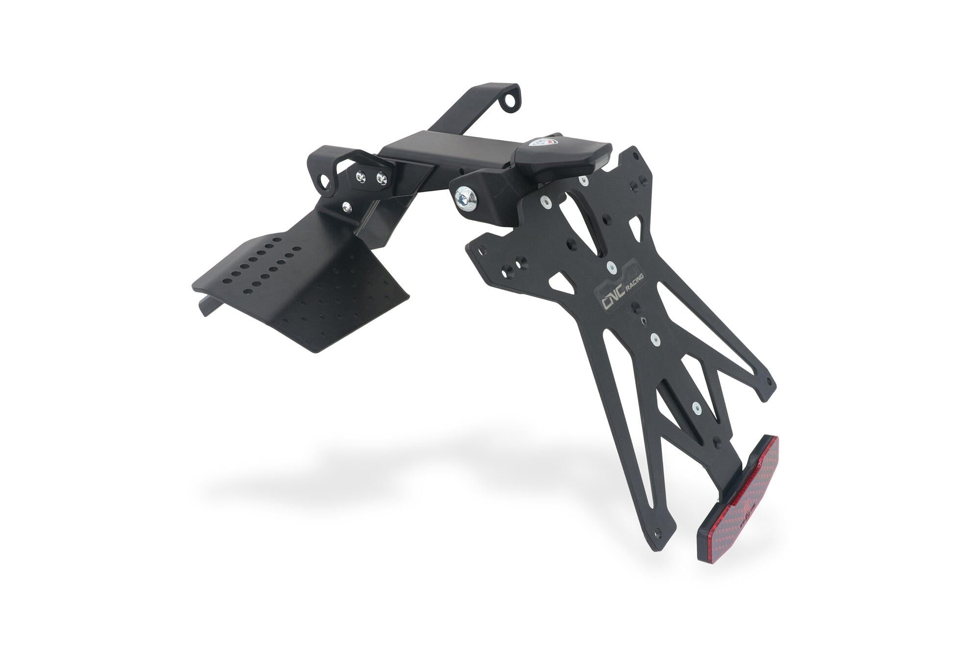 ADJUSTABLE LICENSE PLATE CNC RACING DUCATI HYPERMOTARD 950 / SP