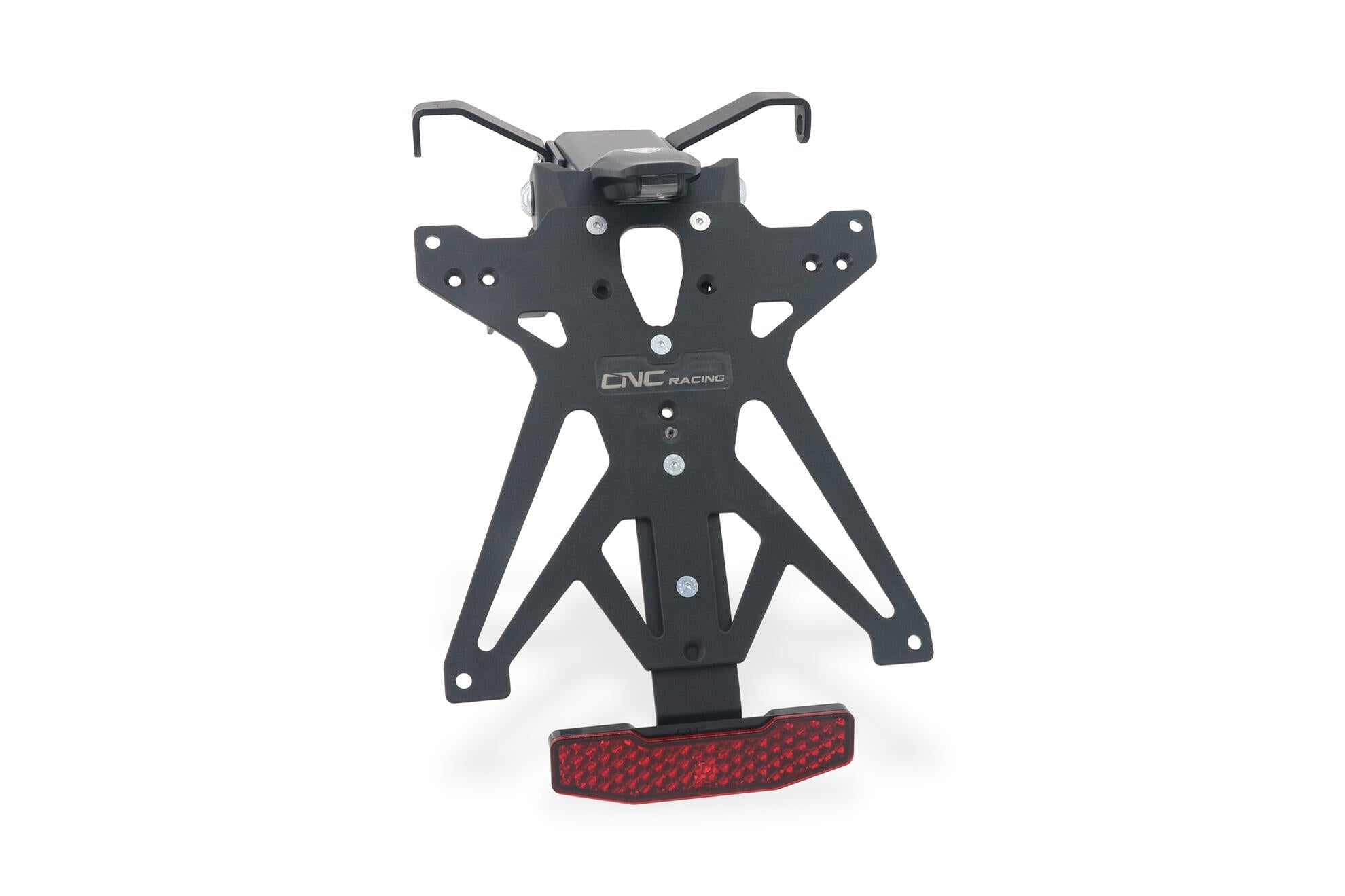 ADJUSTABLE LICENSE PLATE CNC RACING DUCATI HYPERMOTARD 950 / SP