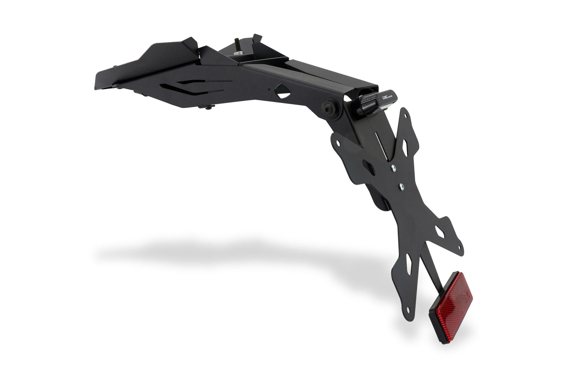 PORTA TARGA REGOLABILE CNC RACING DUCATI MULTISTRADA V4 PIKES PEAK