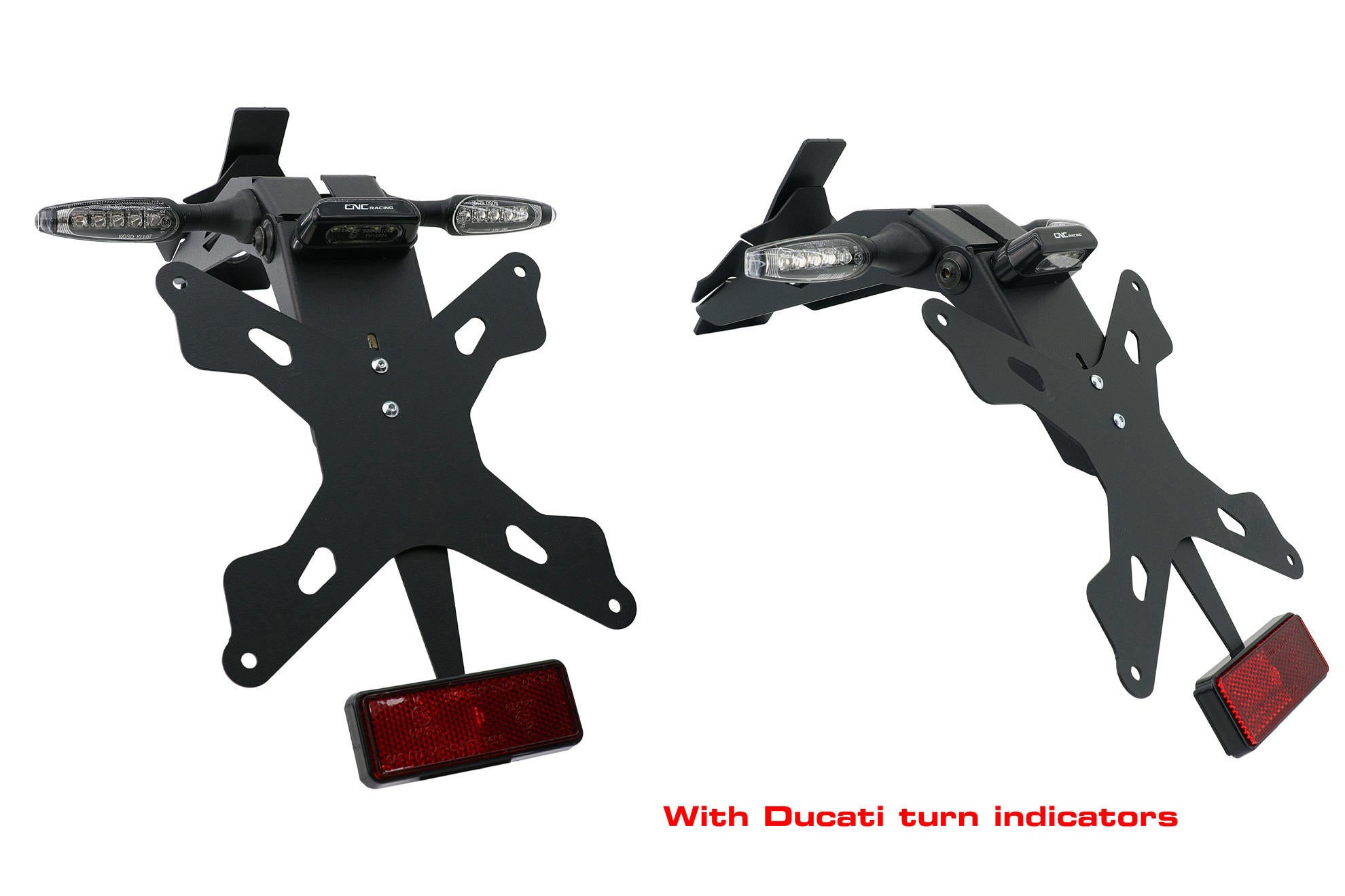 PORTA TARGA REGOLABILE CNC RACING DUCATI STREETFIGHTER V4 S