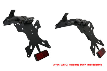 Porta Targa Regolabile Cnc Racing Ducati Streetfighter V2