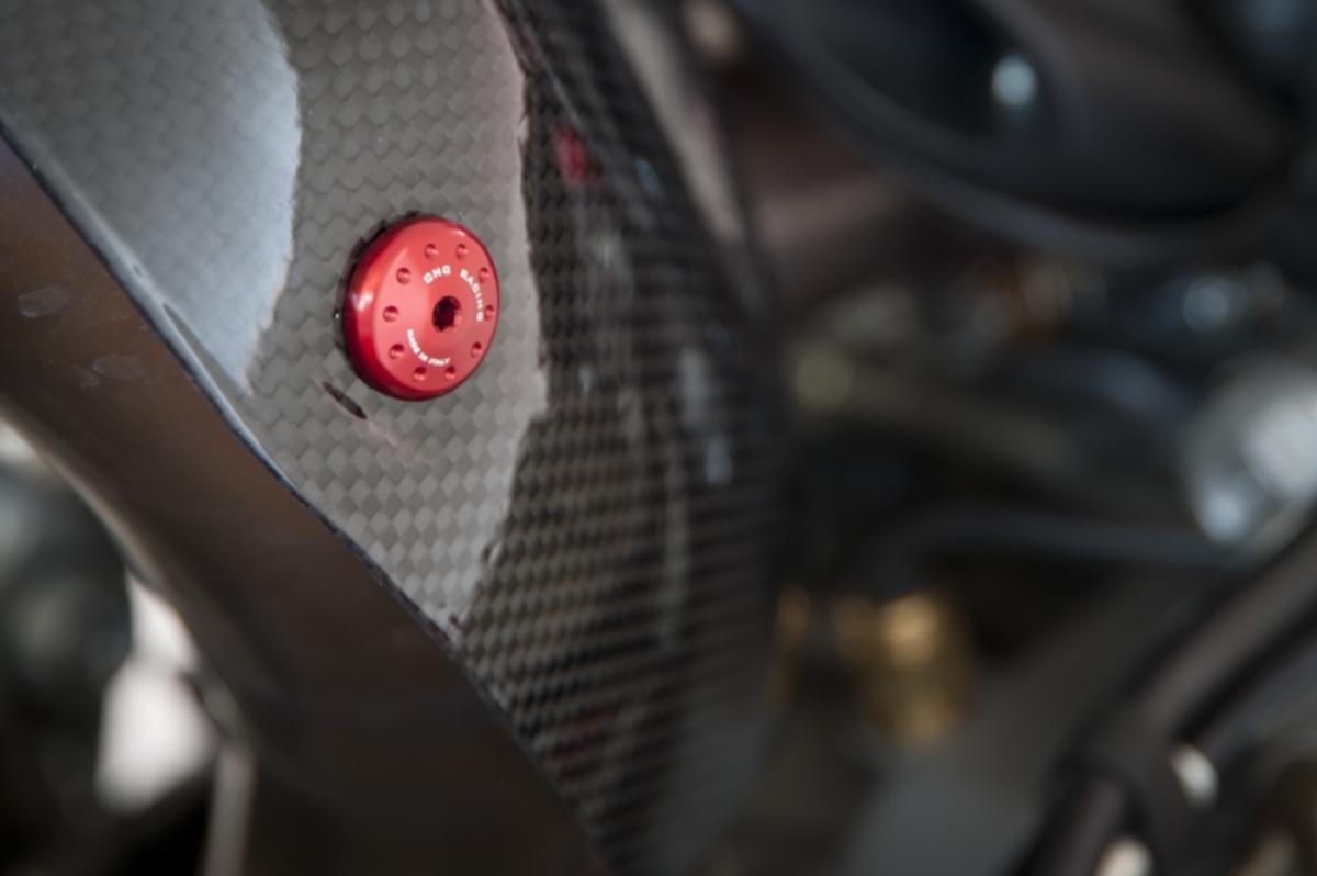 VITE PARACALORE SCARICO CNC RACING DUCATI 1199 PANIGALE R