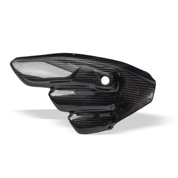 Protezione Calore Scarico Carbonio Lucido Cnc Mv Agusta Brutale 800 2012-15