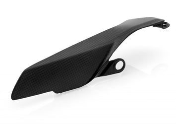 Protezione Catena Superiore Carbonio Opaco Cnc Racing Ducati 1199 Superleggera