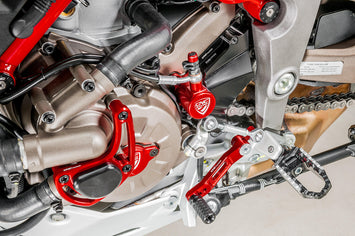 Protezione Pompa Acqua Cnc Racing Ducati Monster 1200 S 2014-16