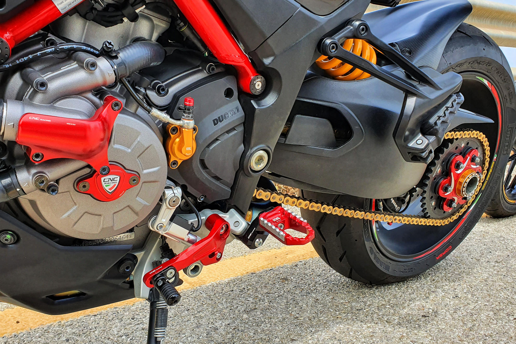 ATTUATORE FRIZIONE Ø29MM CNC RACING DUCATI XDIAVEL 1262 2023