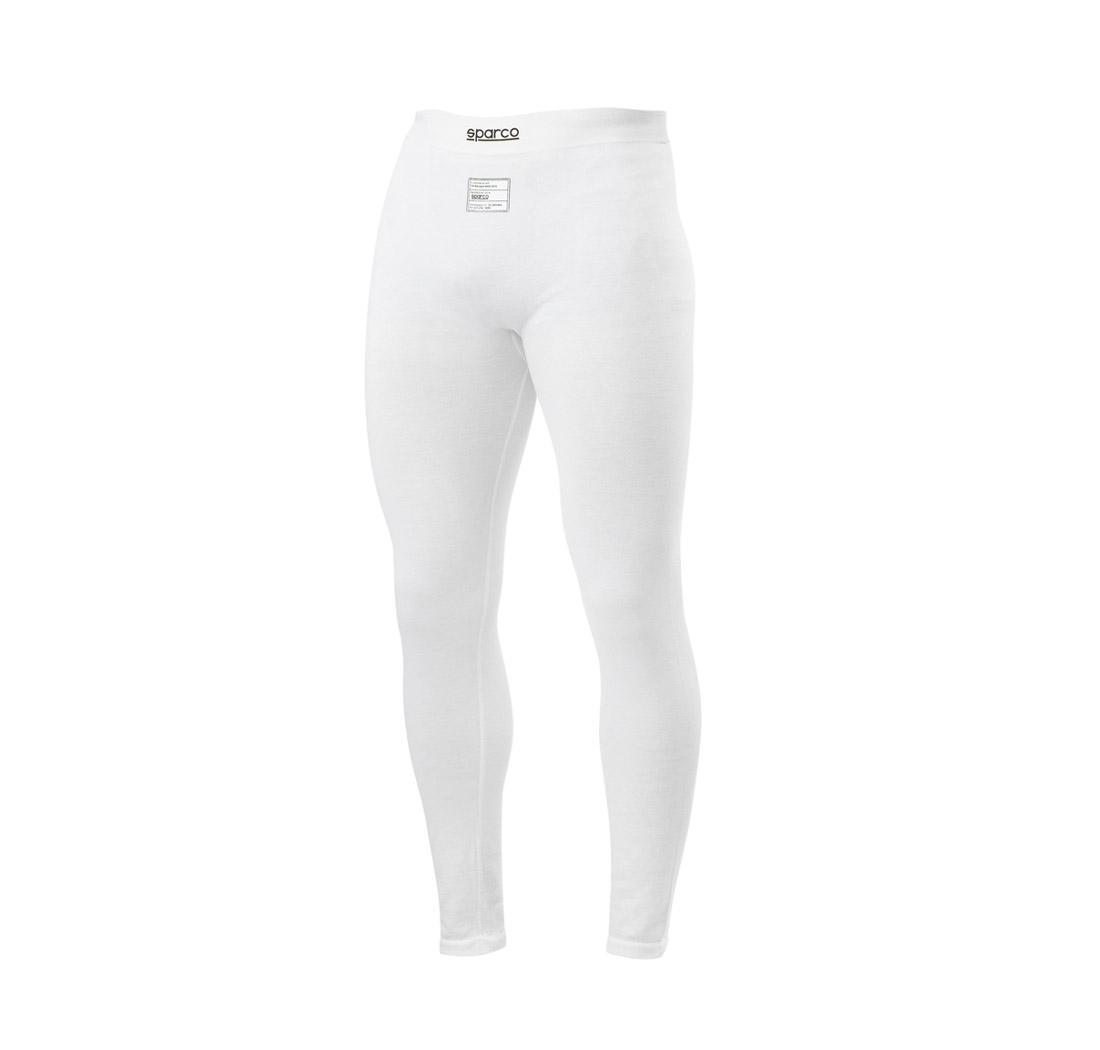 PANTALONE SOTTOTUTA SPARCO IGNIFUGO FIA RW7 BIANCO