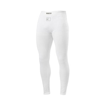PANTALONE SOTTOTUTA SPARCO IGNIFUGO FIA RW7 BIANCO