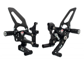Pedane Regolabili Rps Cnc Racing Ducati 1299 Panigale S