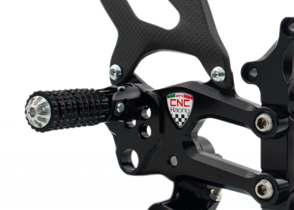 PEDANE REGOLABILI RPS CNC RACING DUCATI 959 PANIGALE