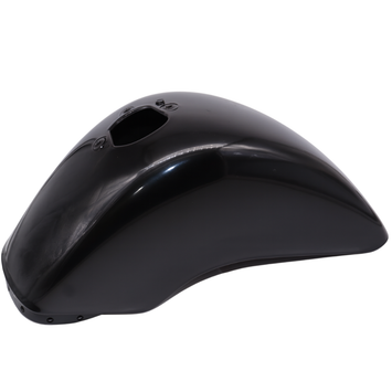 FAR BLACK FRONT MUDGUARD FOR PIAGGIO VESPA PK N / 50 / 125 N