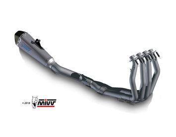 Scarico Completo Mivv Titanio Racing Delta Race Suzuki Gsx-R 1300 Hayabusa 08-17