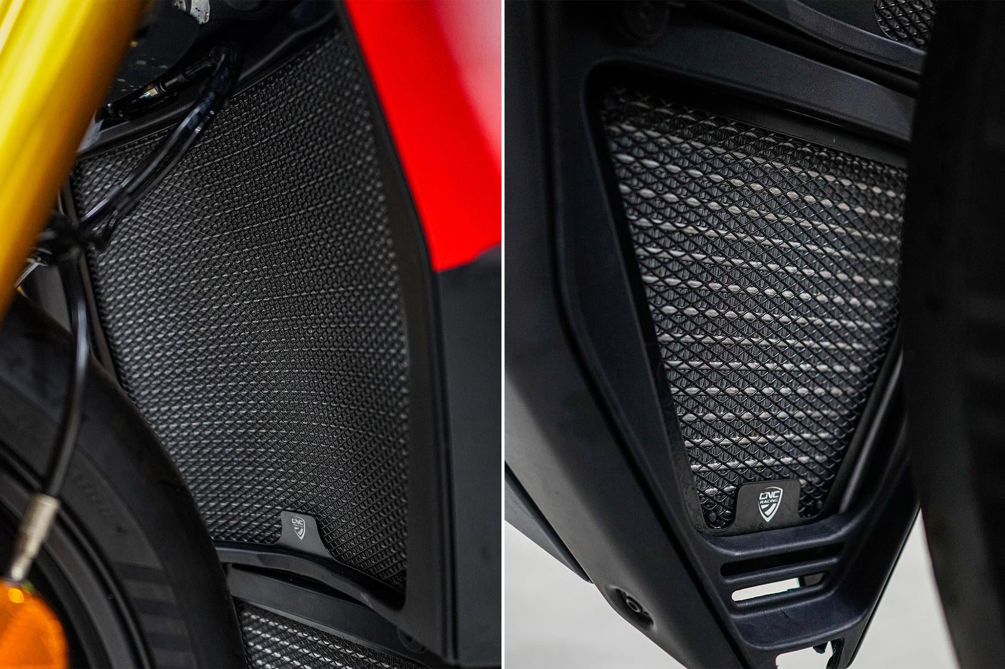 GRIGLIA PROTEZIONE RADIATORE CNC RACING DUCATI STREETFIGHTER V4 S