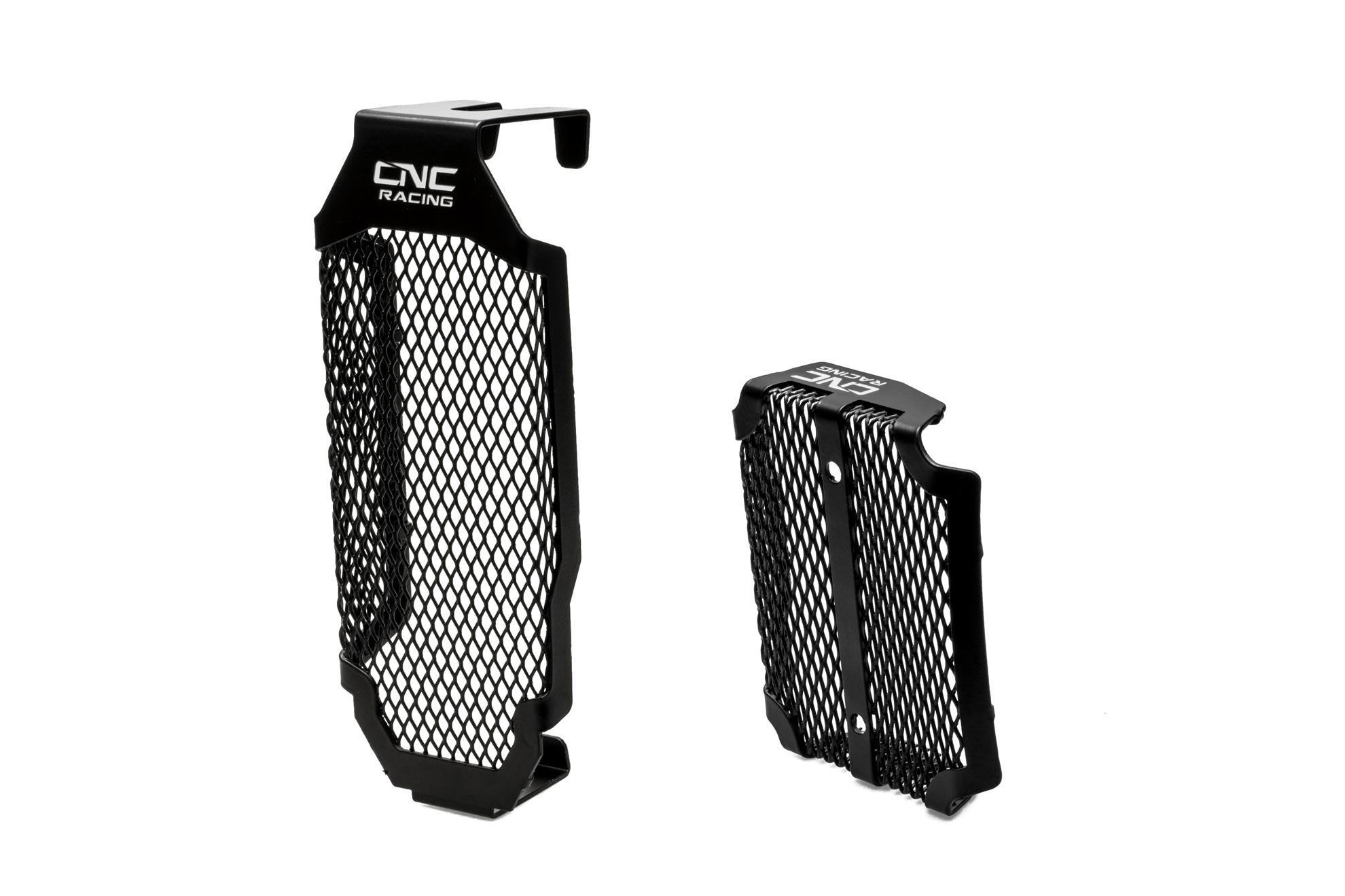 GRIGLIA PROTEZIONE RADIATORE CNC RACING DUCATI SCRAMBLER 800 CAFE RACER 2017-21