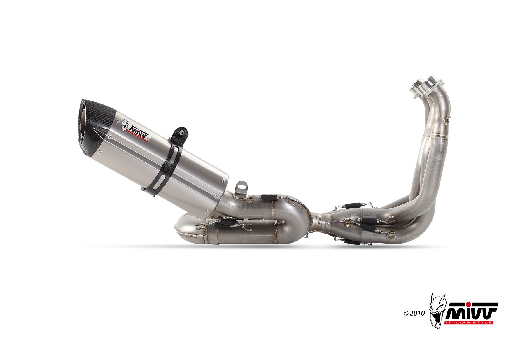 SCARICO COMPLETO IN TITANIO RACING MIVV SUONO HONDA CBR 1000 RR 2008 - 2013