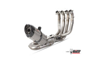 SCARICO COMPLETO IN TITANIO RACING MIVV SUONO HONDA CBR 1000 RR 2008 - 2013