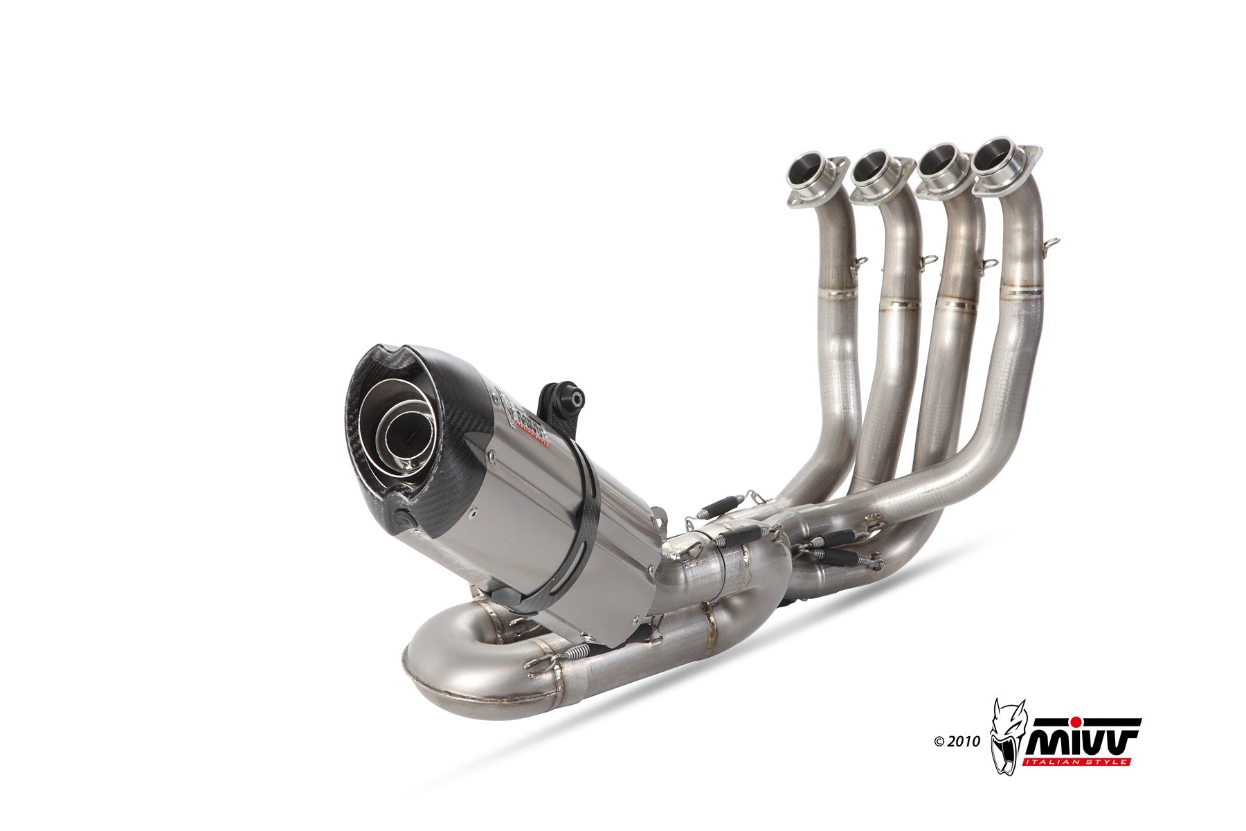 SCARICO COMPLETO IN TITANIO RACING MIVV SUONO HONDA CBR 1000 RR 2008 - 2013