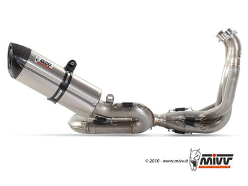 Scarico Completo Mivv Inox Racing Suono Honda Cbr 1000 Rr 2008-2013