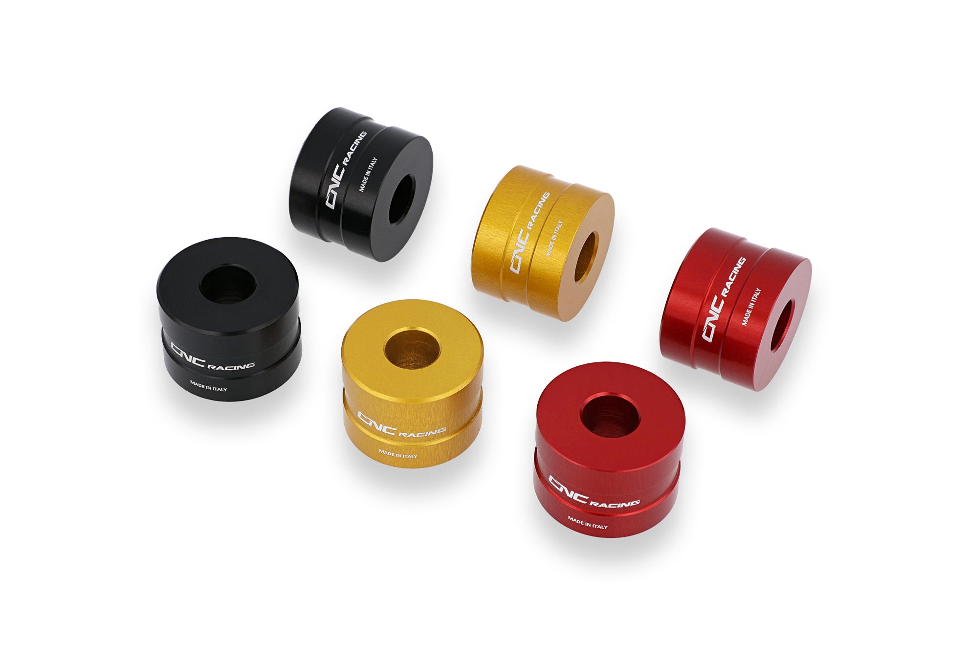 DISTANZIALI ALZAMANUBRIO 20MM CNC RACING DUCATI HYPERMOTARD 1100 EVO