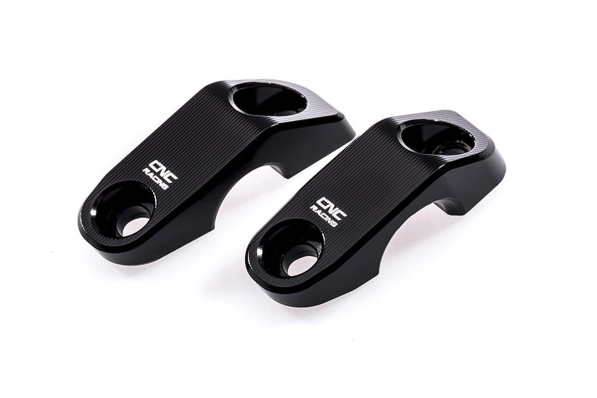 RISER SUPERIORE CAVALLOTTI CNC RACING DUCATI SCRAMBLER 800 CLASSIC 2015-18