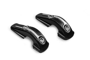 Riser Superiore Cavallotti Nero/Argento Cnc Racing Ducati Xdiavel 1262 S 16-23