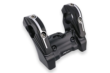 Riser Inferiore Bicolor Nero/Argento Cnc Racing Ducati Xdiavel 1262 2016-23