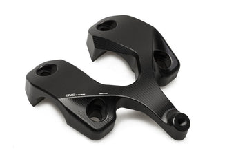 Riser + Supporto Ammortizzatore Di Sterzo Cnc Racing Ducati Monster 1200 R