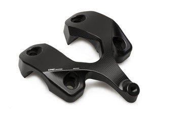 Riser + Supporto Ammortizzatore Di Sterzo Cnc Racing Ducati Monster 1200