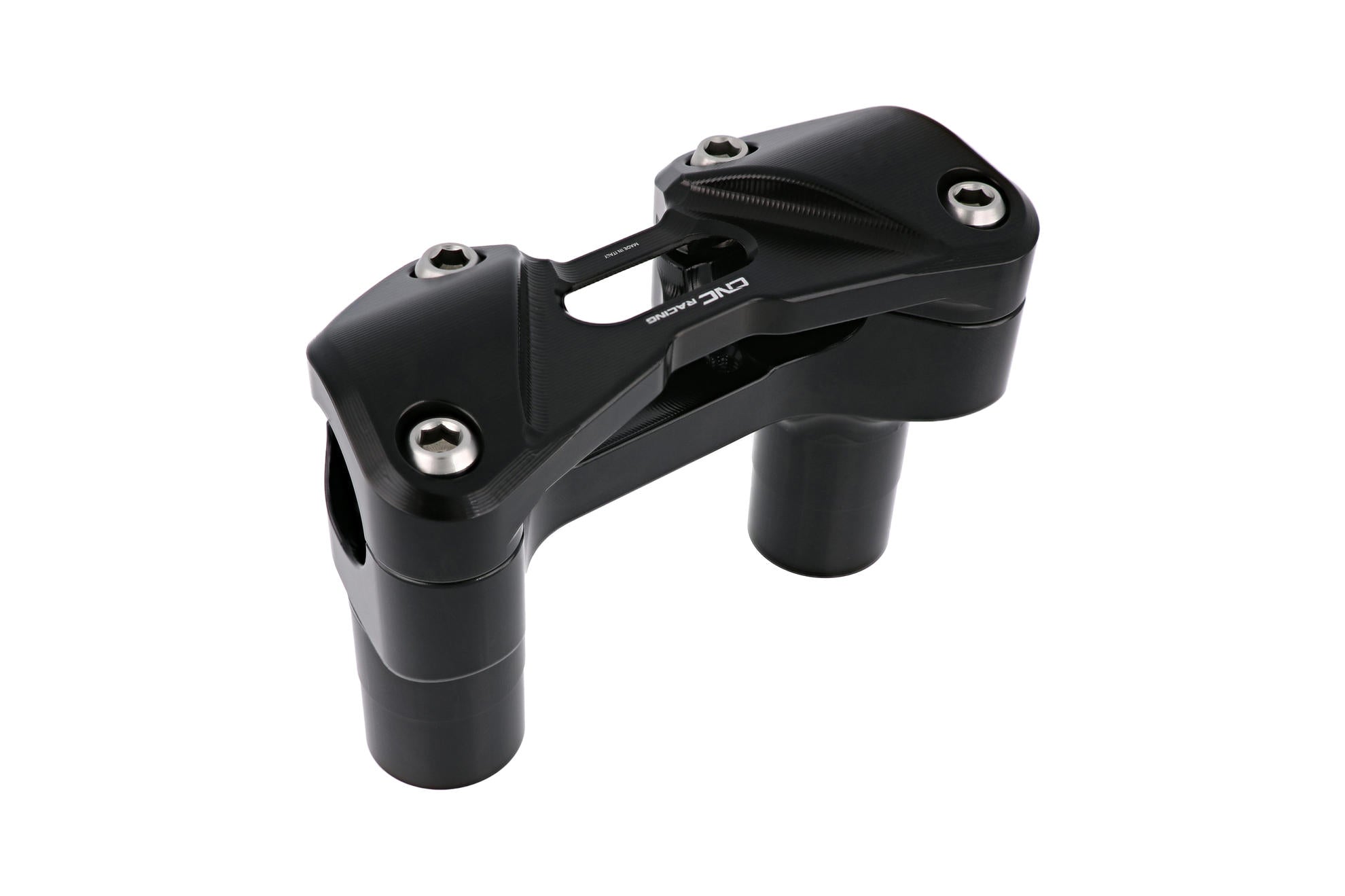 RISER COMPLETO NERO CNC RACING DUCATI MULTISTRADA 1260 S 2018-20