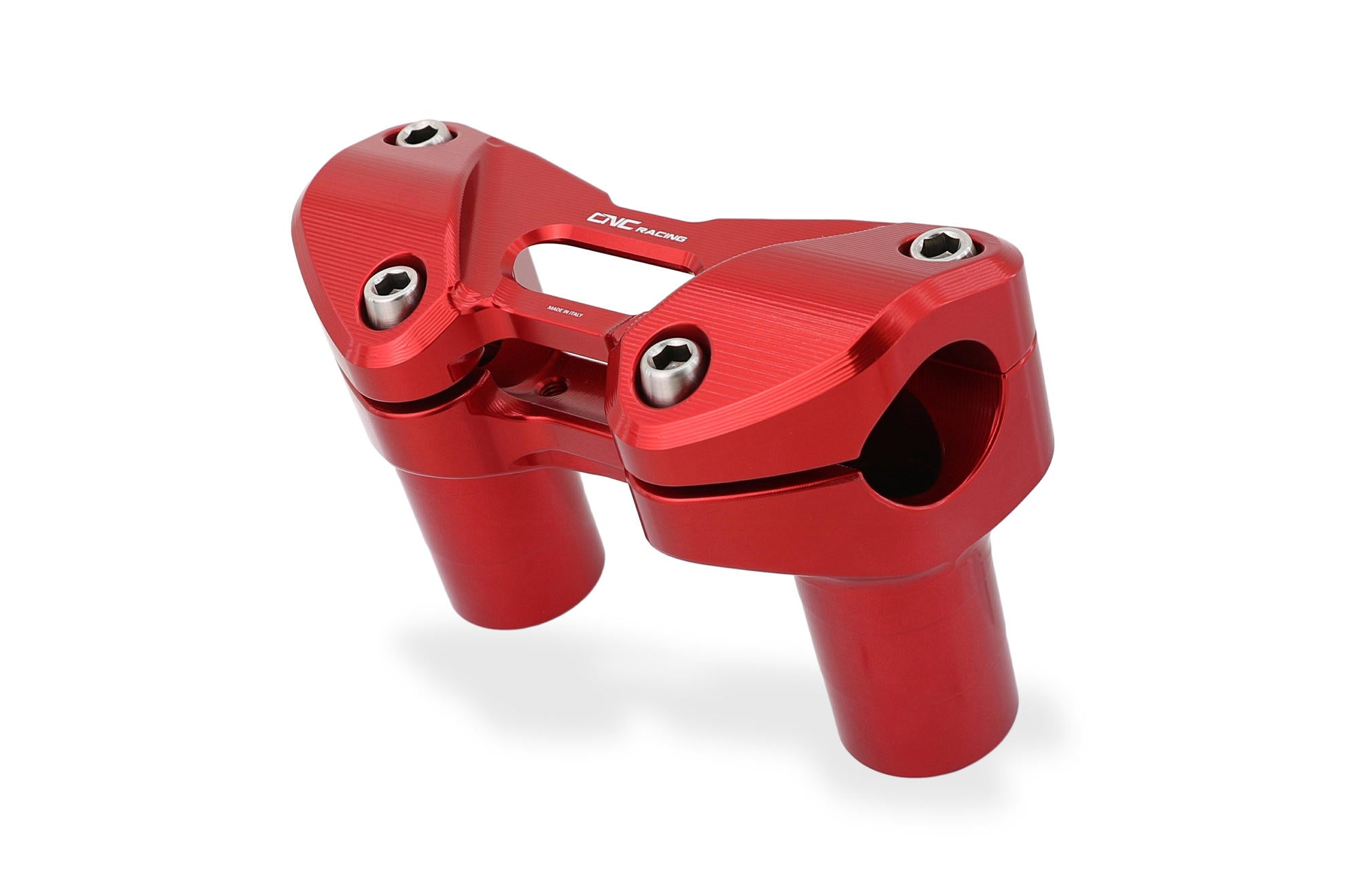 RISER COMPLETO NERO CNC RACING DUCATI MULTISTRADA 1200 S PIKES PEAK 2016-17