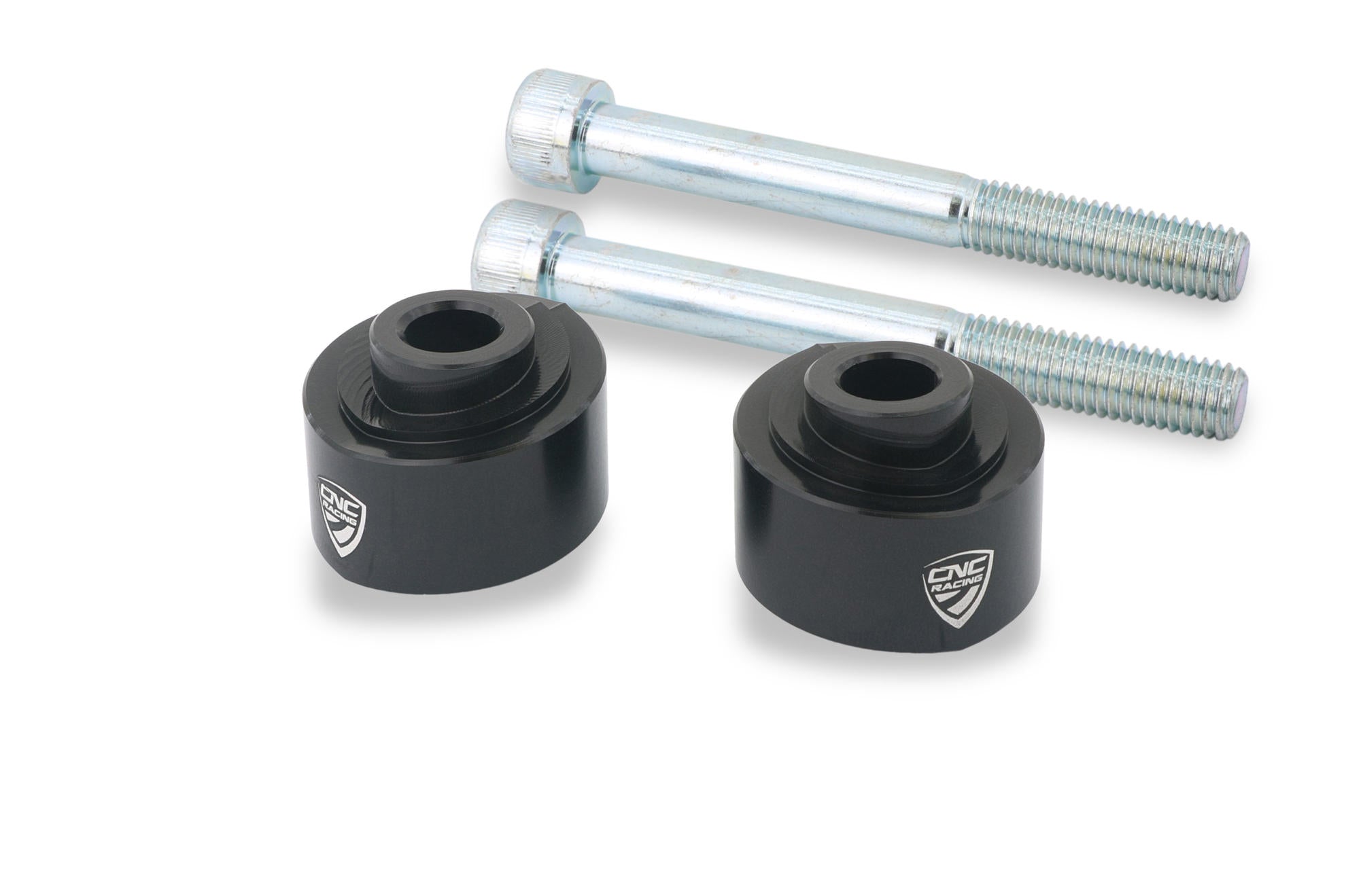 ALZAMANUBRIO H 20MM PER RISER OEM NERO CNC RACING DUCATI MULTISTRADA V4 RALLY