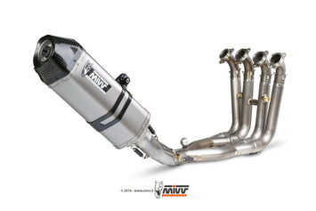Scarico Completo Mivv Inox Racing Speed Edge Bmw S 1000 Rr 2010-2014