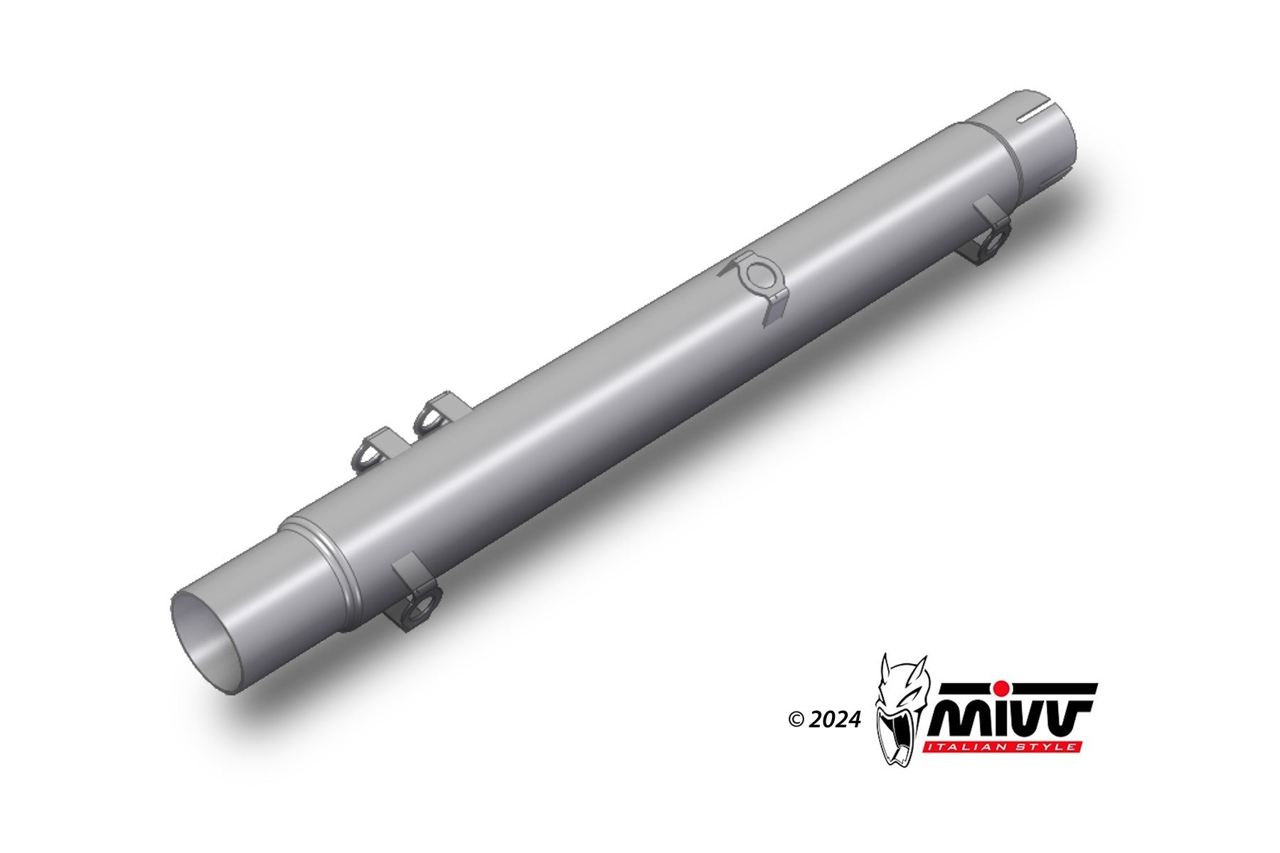 DECATALIZZATORE NO-KAT MIVV ROYAL ENFIELD METEOR 350 2021 - 2024