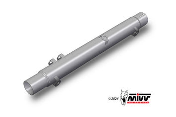 Decatalizzatore No-Kat Mivv Royal Enfield Meteor 350 2021-2024