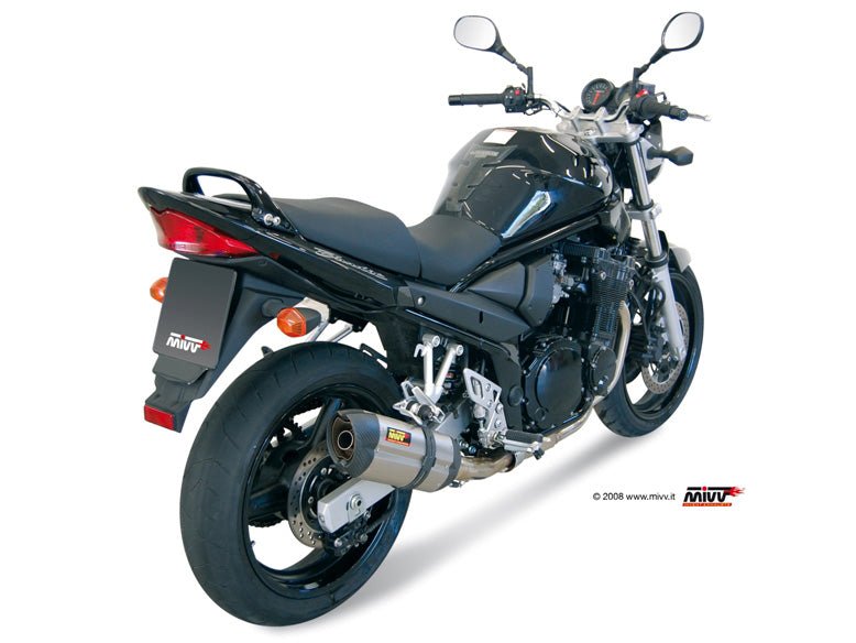Terminale Di Scarico Inox Mivv Suono Suzuki Gsf 650 Bandit 2005-2006