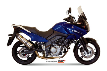 Scarico Completo Mivv Inox Suono Suzuki V-Strom 650 2004-2006