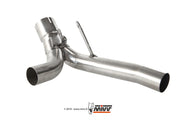 DECATALIZZATORE NO-KAT MIVV SUZUKI GSX-R 1000 2009 - 2011