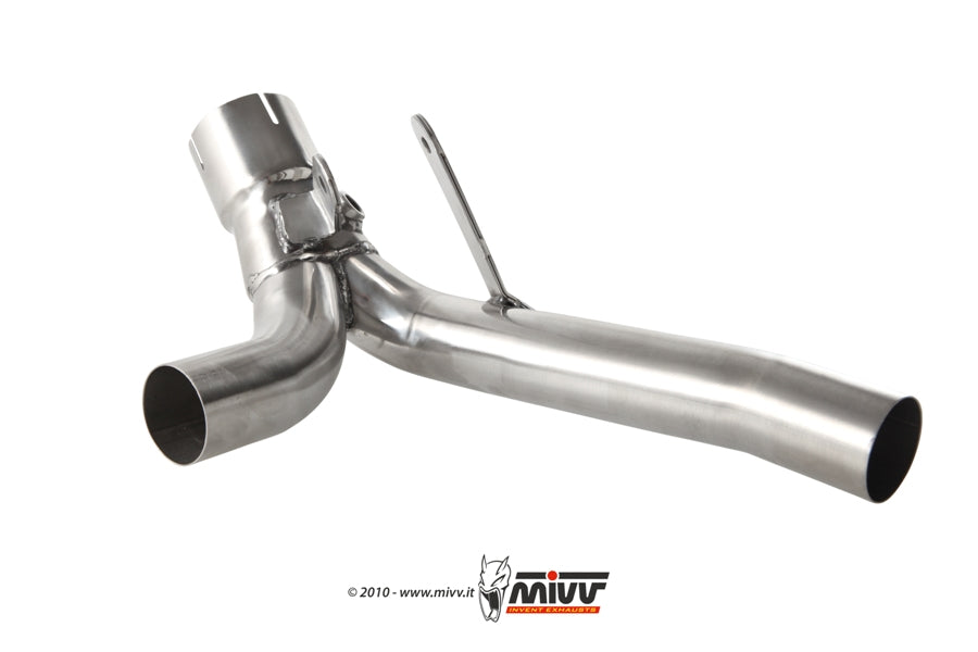 DECATALIZZATORE NO-KAT MIVV SUZUKI GSX-R 1000 2009 - 2011