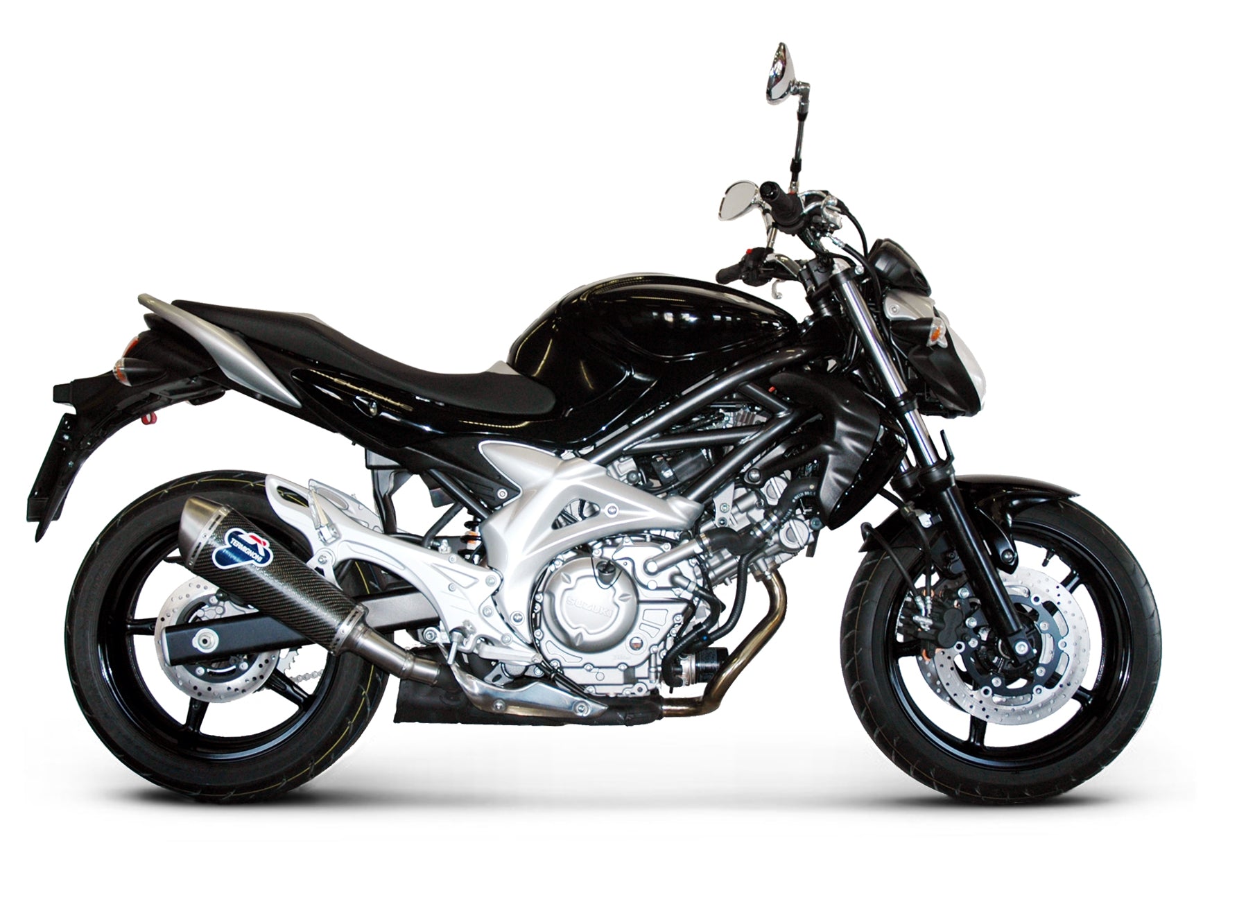 SCARICO COMPLETO ACCIAIO INOX RACING TERMIGNONI SUZUKI GLADIUS 2009-19