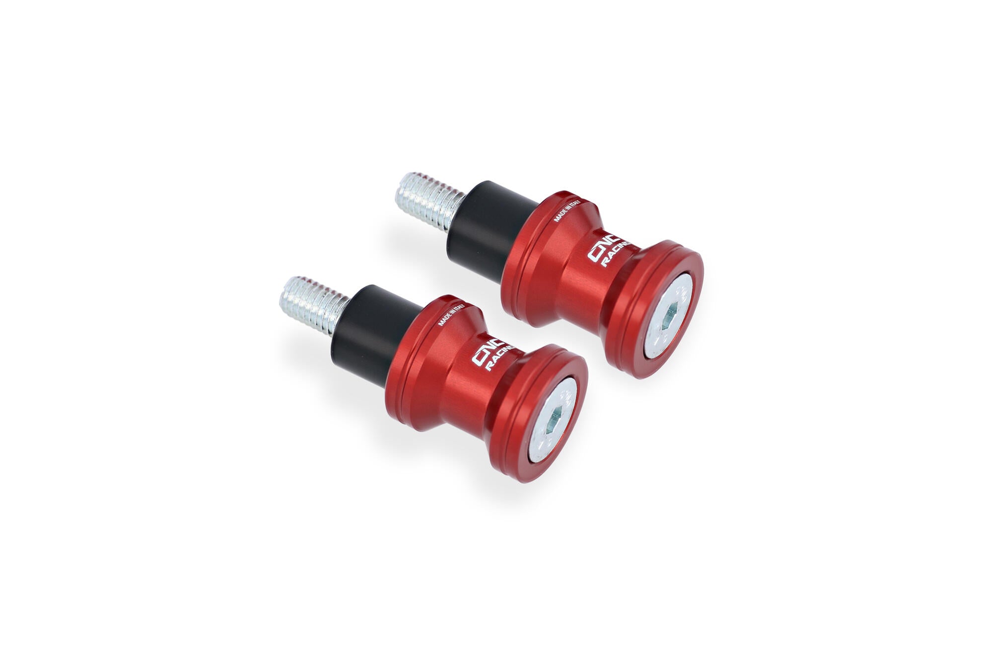 SUPPORTI CAVALLETTO M8 NERO CNC RACING DUCATI HYPERMOTARD 698 MONO