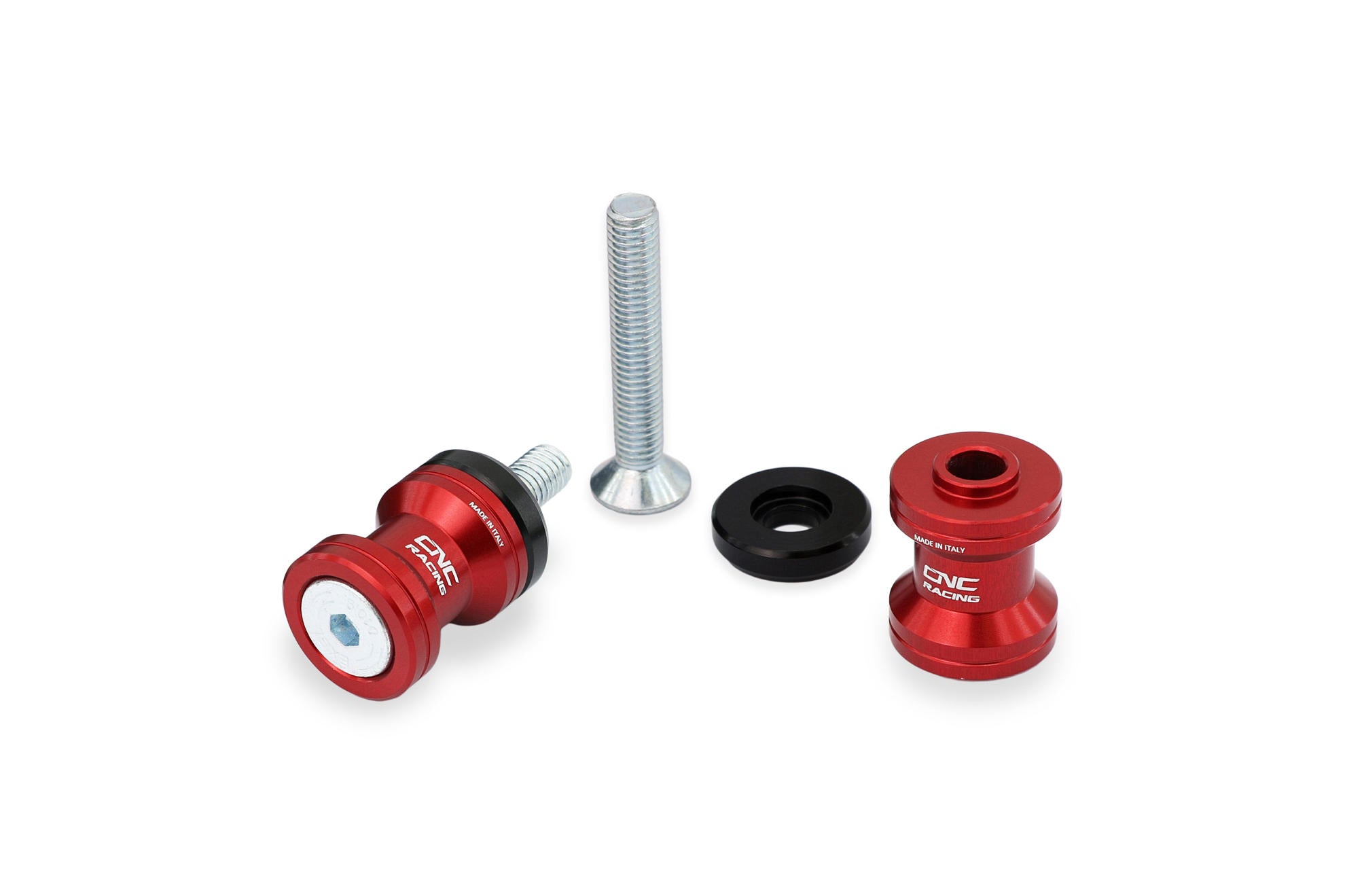 SUPPORTI CAVALLETTO M8 NERO CNC RACING DUCATI PANIGALE V4 S 2025