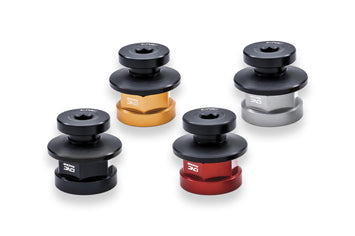 Dadi Ruota + Supporto Cavalletto Cnc Racing Ducati Scrambler Icon 2015-22