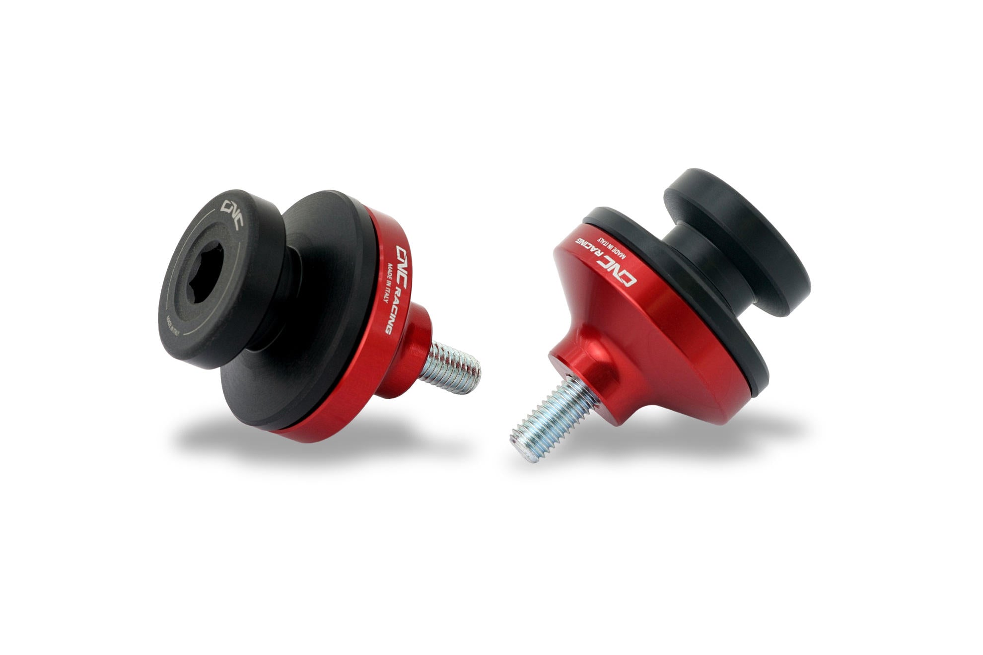 SUPPORTI CAVALLETTO M8 NERO CNC RACING DUCATI MULTISTRADA 950 V2 2022-24