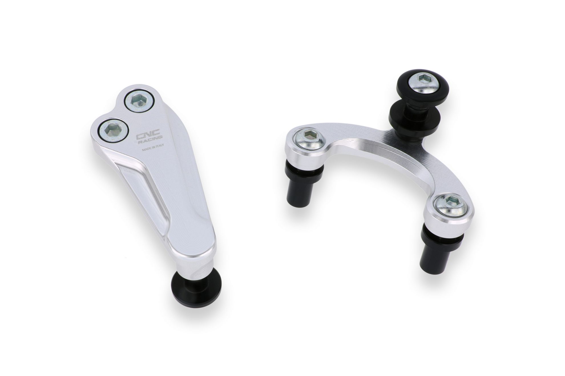 SUPPORTO AMMORTIZZATORE STERZO NERO CNC RACING DUCATI SUPERSPORT 936 S