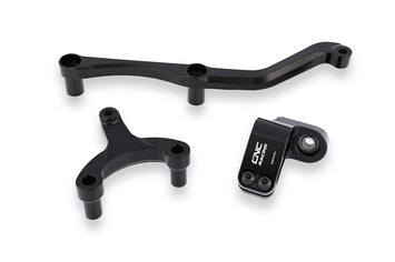 Supporto Ammortizzatore Sterzo Cnc Racing Mv Agusta Brutale 800 Rosso 20-23