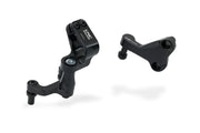 STEERING DAMPER BRACKETS BLACK CNC RACING DUCATI MONSTER 937 2021-24