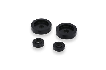 Adattatore Ammortizzatore Sterzo Nero Cnc Racing Ducati Scrambler Cafe Racer