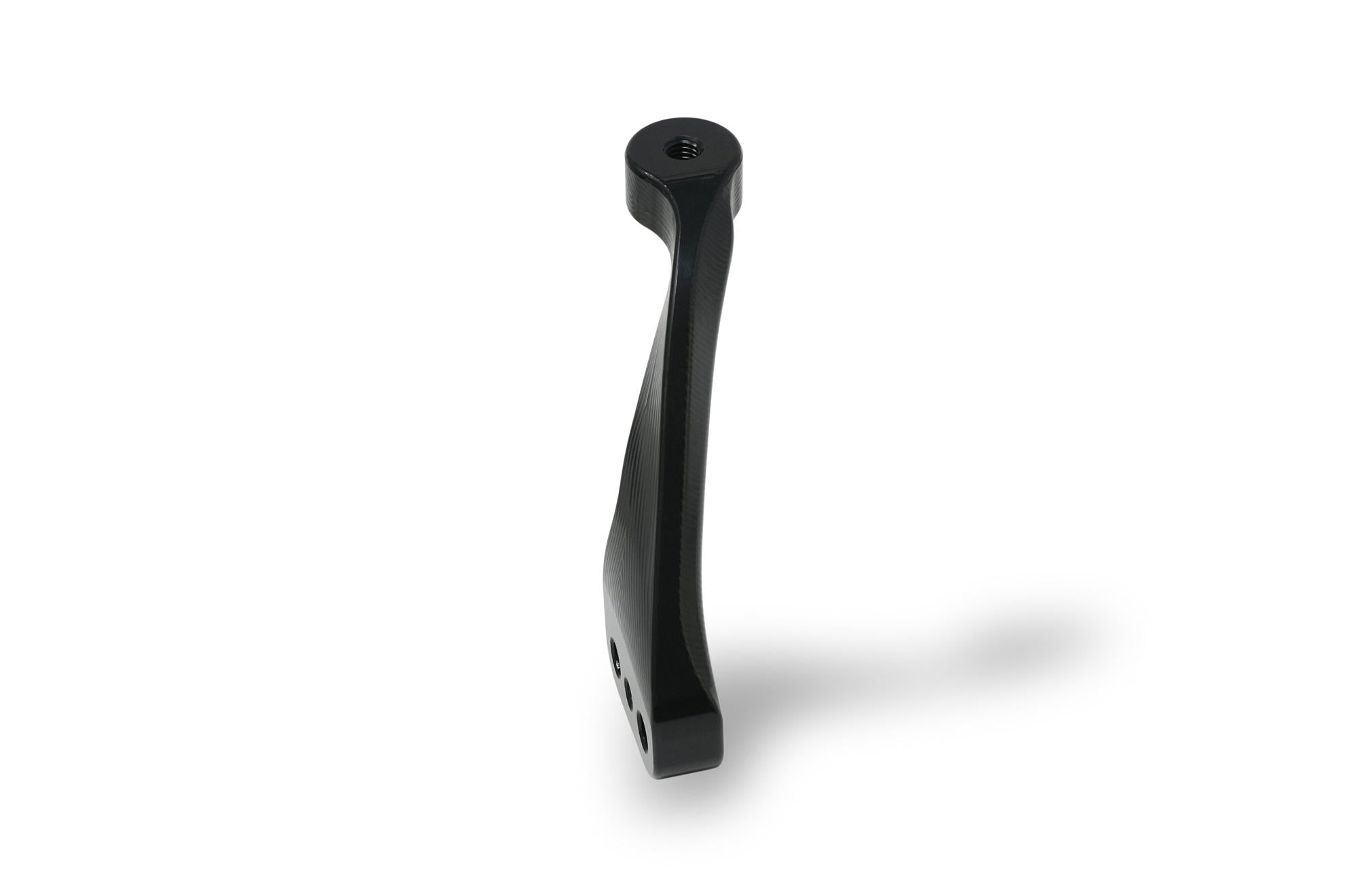 SUPPORTO AMMORTIZZATORE STERZO NERO CNC RACING DUCATI STREETFIGHTER V4 2020-24